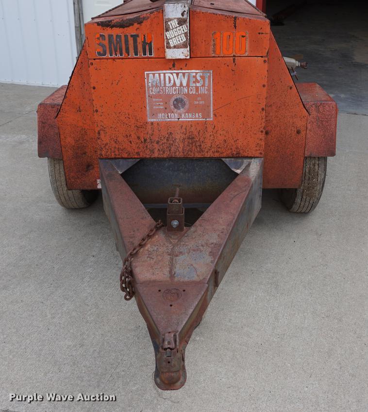 image for item DE3238 (2) Smith 100 air compressors