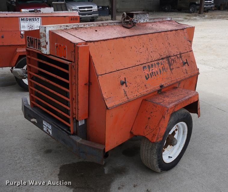 image for item DE3238 (2) Smith 100 air compressors
