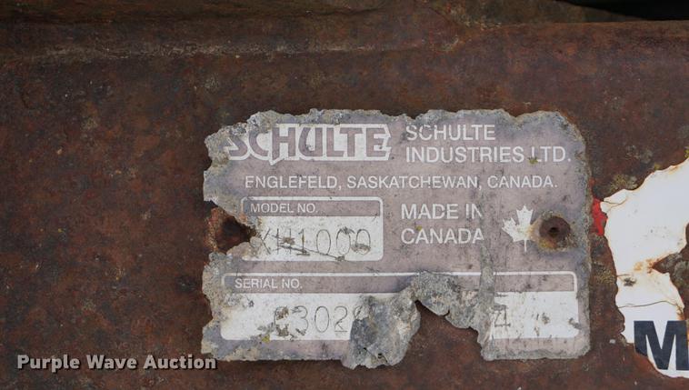 image for item DE3241 Schulte XH1000 rotary mower