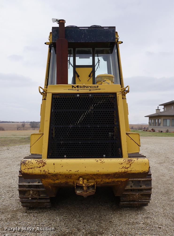 image for item DE3243 1988 Caterpillar 963 track loader