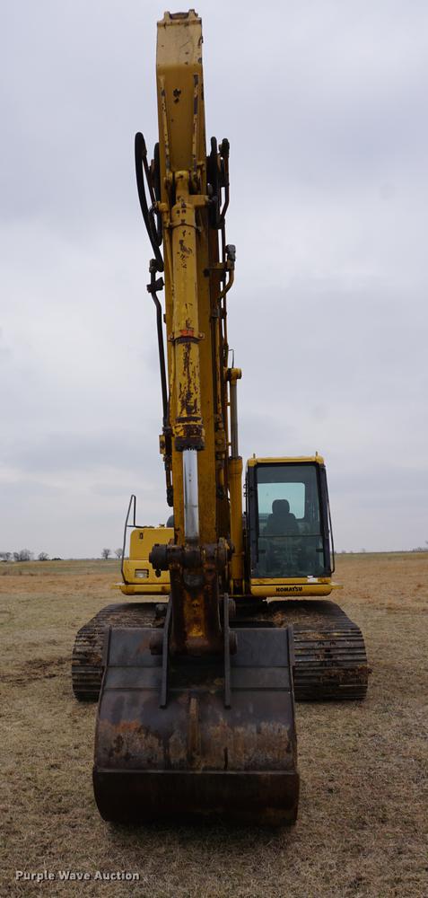 image for item DE3244 1997 Komatsu PC200LC-6LE excavator