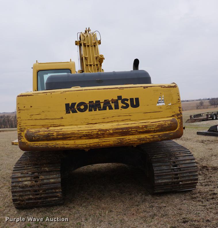 image for item DE3244 1997 Komatsu PC200LC-6LE excavator
