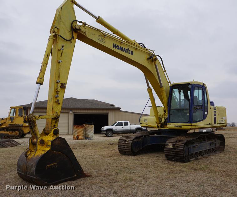 image for item DE3245 2001 Komatsu PC200PU-6LE excavator