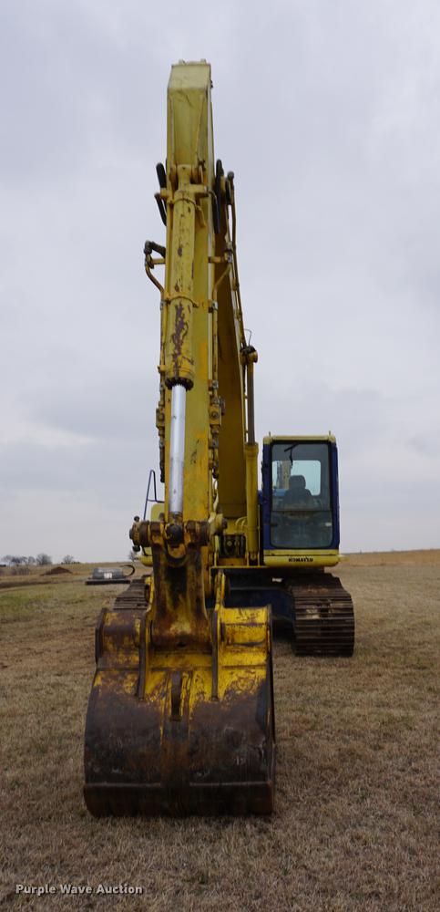 image for item DE3245 2001 Komatsu PC200PU-6LE excavator