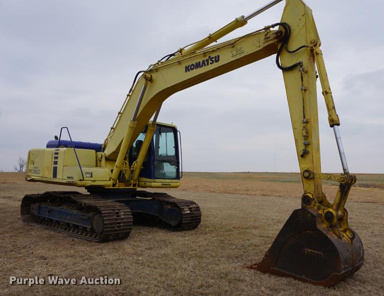 image for item DE3245 2001 Komatsu PC200PU-6LE excavator