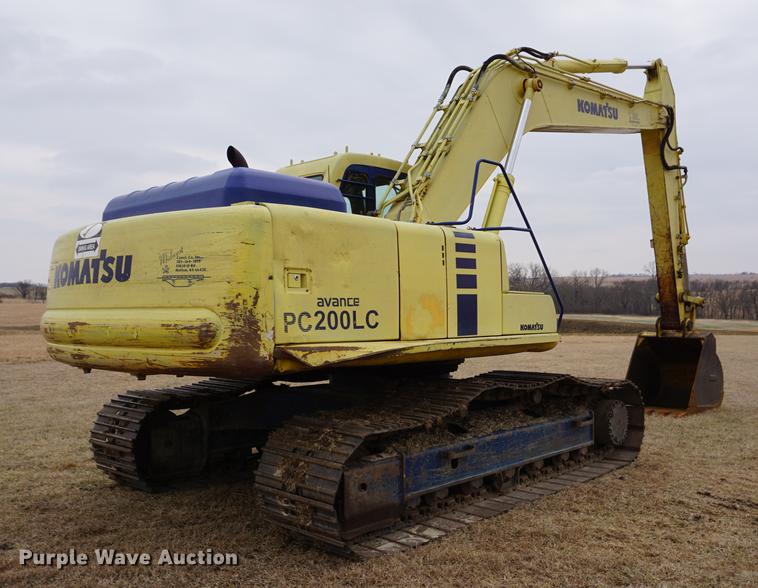 image for item DE3245 2001 Komatsu PC200PU-6LE excavator