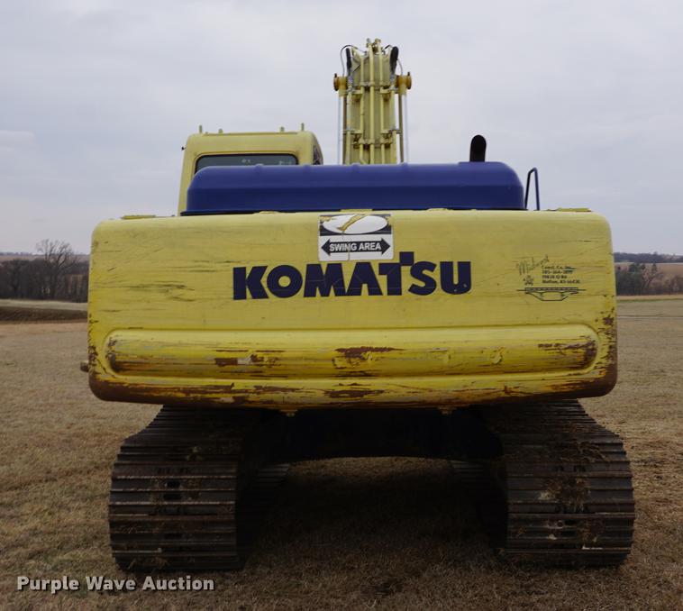 image for item DE3245 2001 Komatsu PC200PU-6LE excavator