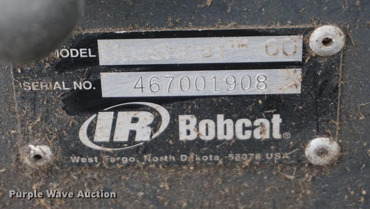 image for item DE3246 Bobcat Brushcat 60 rotary mower