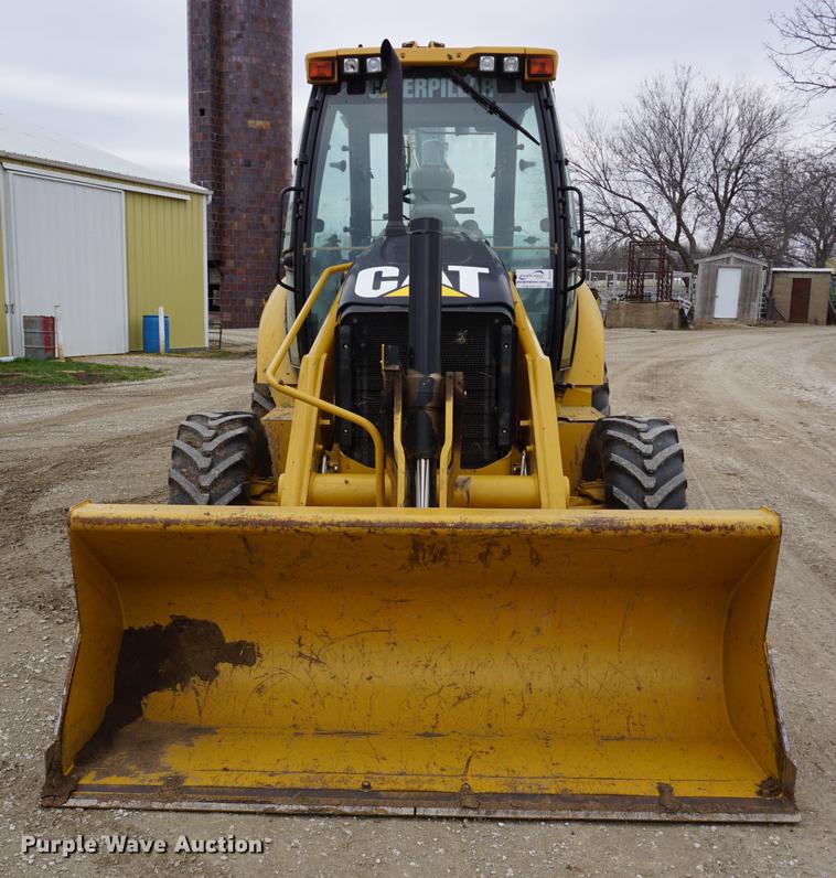 image for item DE3252 2011 Caterpillar 420E backhoe