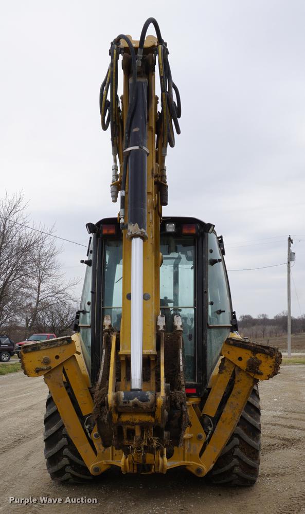 image for item DE3252 2011 Caterpillar 420E backhoe