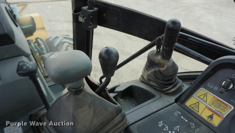 image for item DE3252 2011 Caterpillar 420E backhoe