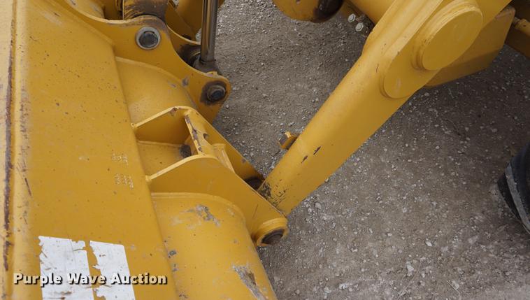 image for item DE3252 2011 Caterpillar 420E backhoe