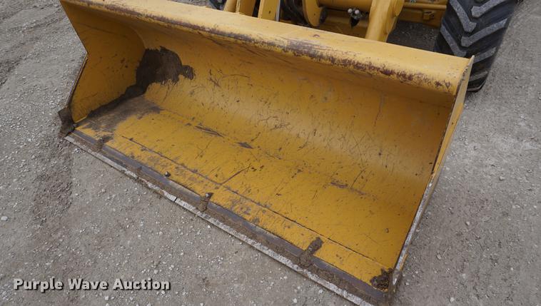 image for item DE3252 2011 Caterpillar 420E backhoe