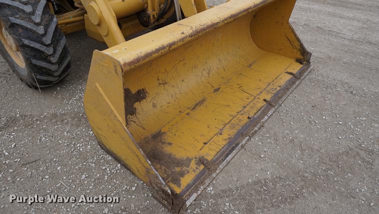 image for item DE3252 2011 Caterpillar 420E backhoe