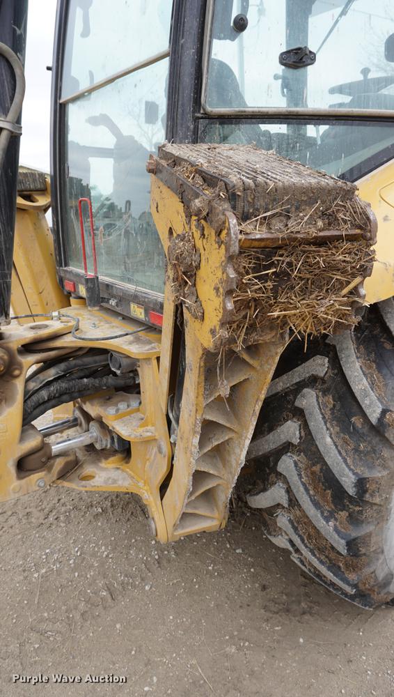image for item DE3252 2011 Caterpillar 420E backhoe