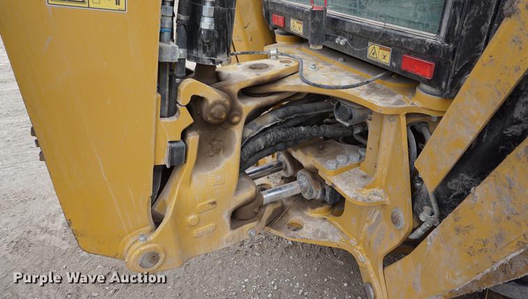 image for item DE3252 2011 Caterpillar 420E backhoe