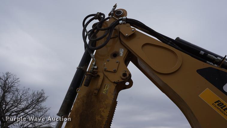 image for item DE3252 2011 Caterpillar 420E backhoe