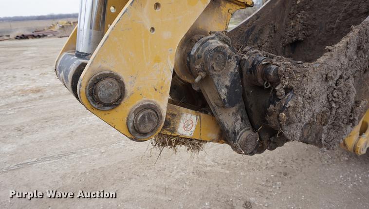 image for item DE3252 2011 Caterpillar 420E backhoe
