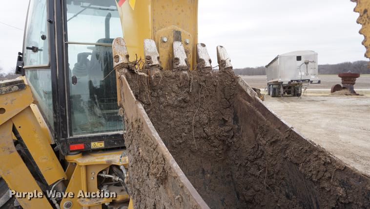 image for item DE3252 2011 Caterpillar 420E backhoe