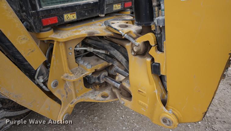 image for item DE3252 2011 Caterpillar 420E backhoe