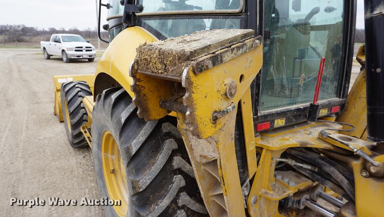 image for item DE3252 2011 Caterpillar 420E backhoe