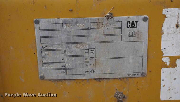 image for item DE3252 2011 Caterpillar 420E backhoe