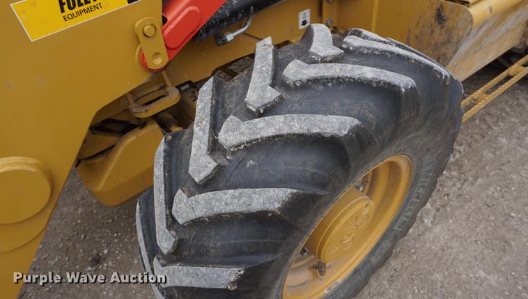 image for item DE3252 2011 Caterpillar 420E backhoe