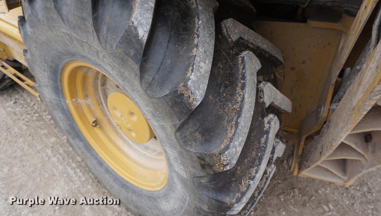 image for item DE3252 2011 Caterpillar 420E backhoe