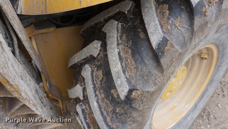 image for item DE3252 2011 Caterpillar 420E backhoe