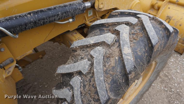 image for item DE3252 2011 Caterpillar 420E backhoe