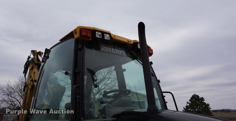 image for item DE3252 2011 Caterpillar 420E backhoe
