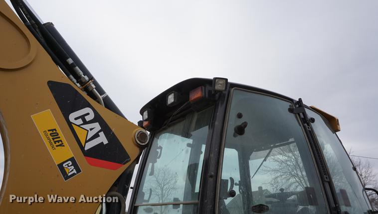 image for item DE3252 2011 Caterpillar 420E backhoe