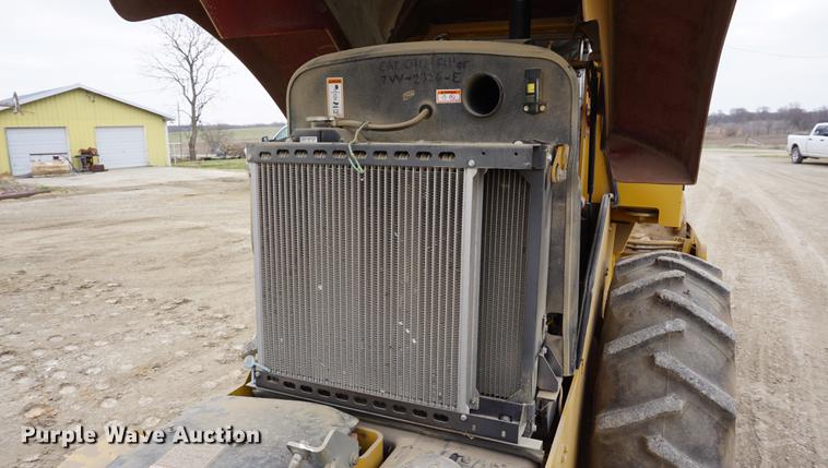 image for item DE3254 2008 Caterpillar CP-433E single drum vibratory roller