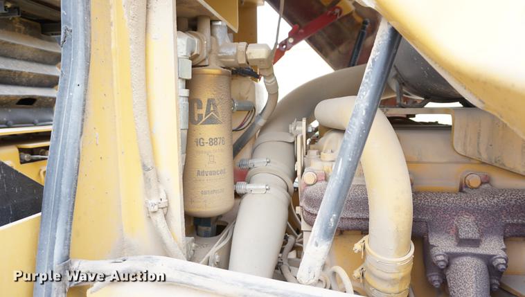 image for item DE3254 2008 Caterpillar CP-433E single drum vibratory roller