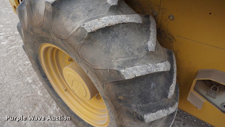 image for item DE3254 2008 Caterpillar CP-433E single drum vibratory roller