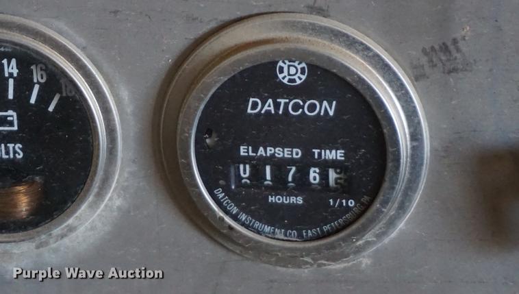 image for item DE3276 Finn B250 straw blower