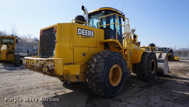 image for item DE3278 2003 John Deere 824J wheel loader