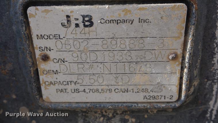 image for item DE3278 2003 John Deere 824J wheel loader