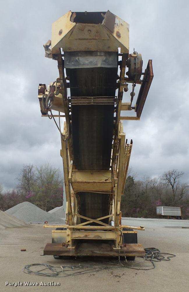 image for item DE3594 1987 Astec PCF-1012-4 five bin cold feed system