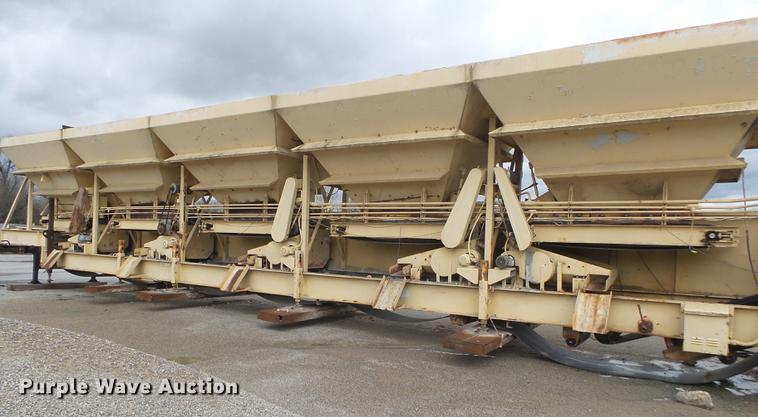 image for item DE3594 1987 Astec PCF-1012-4 five bin cold feed system