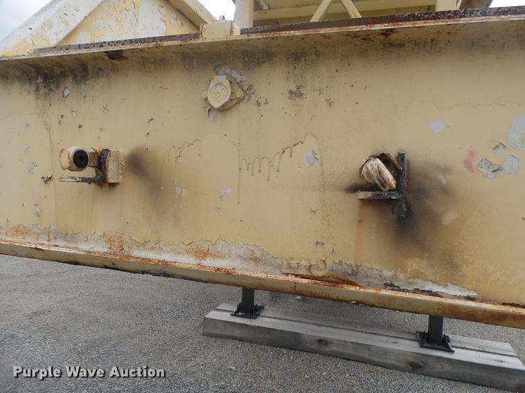 image for item DE3594 1987 Astec PCF-1012-4 five bin cold feed system