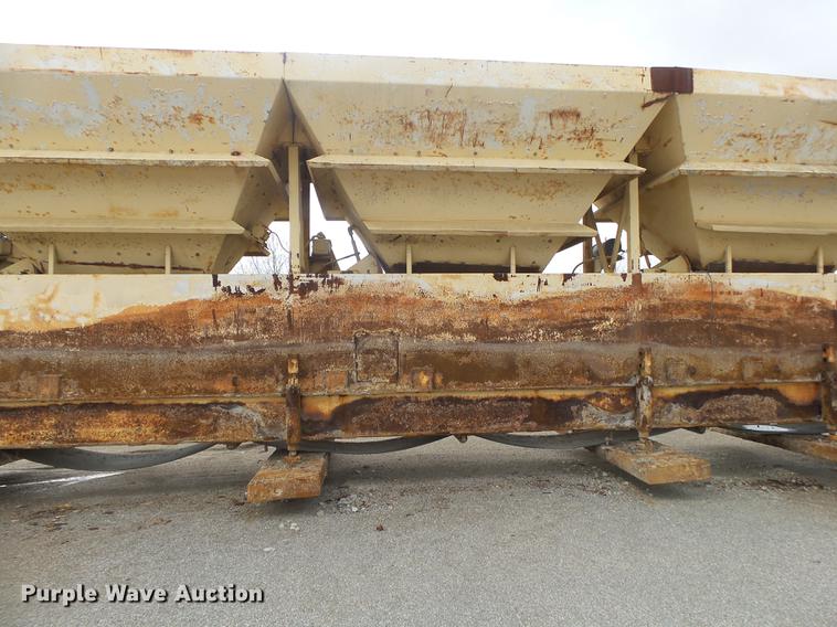 image for item DE3594 1987 Astec PCF-1012-4 five bin cold feed system