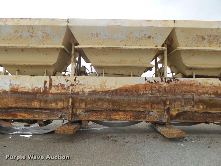 image for item DE3594 1987 Astec PCF-1012-4 five bin cold feed system