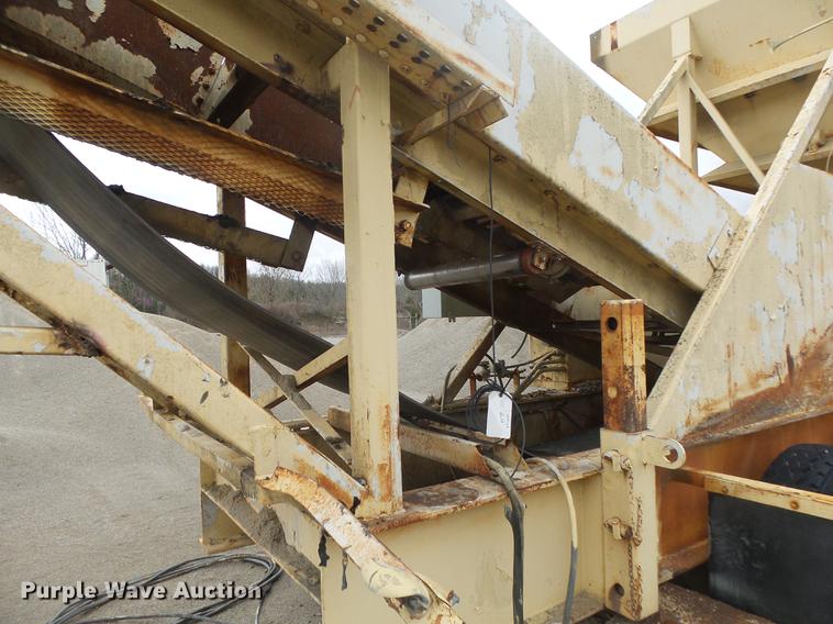 image for item DE3594 1987 Astec PCF-1012-4 five bin cold feed system