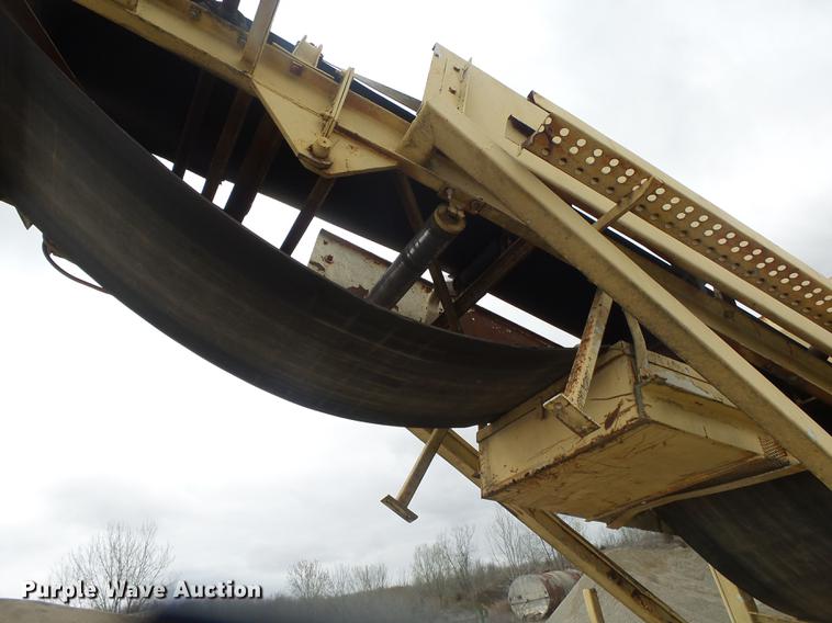 image for item DE3594 1987 Astec PCF-1012-4 five bin cold feed system