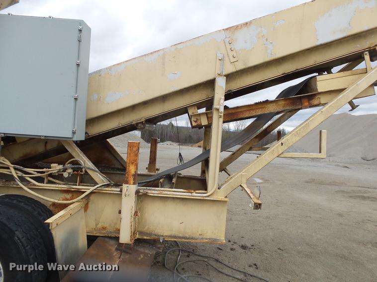 image for item DE3594 1987 Astec PCF-1012-4 five bin cold feed system