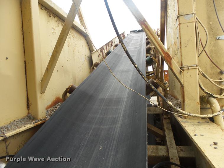 image for item DE3594 1987 Astec PCF-1012-4 five bin cold feed system