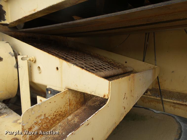 image for item DE3594 1987 Astec PCF-1012-4 five bin cold feed system