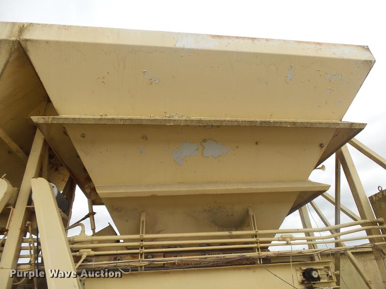 image for item DE3594 1987 Astec PCF-1012-4 five bin cold feed system