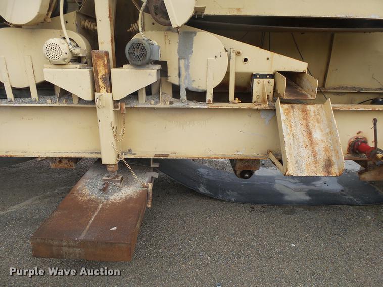 image for item DE3594 1987 Astec PCF-1012-4 five bin cold feed system